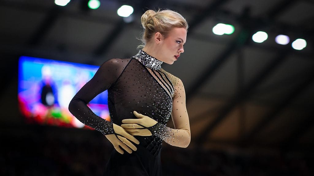 Emmi Peltonen luisteli voittoon sunnuntaina Ranskassa pistein 171,49.