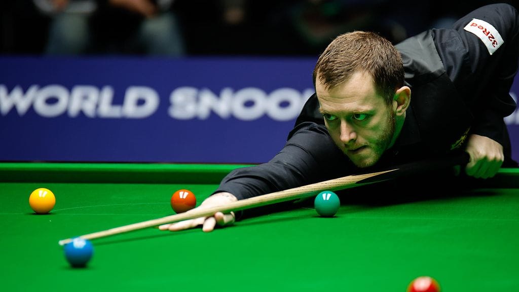 Mark Allen voitti viime kaudella kolme kisaa. Hän on maailmanlistalla neljäntenä.