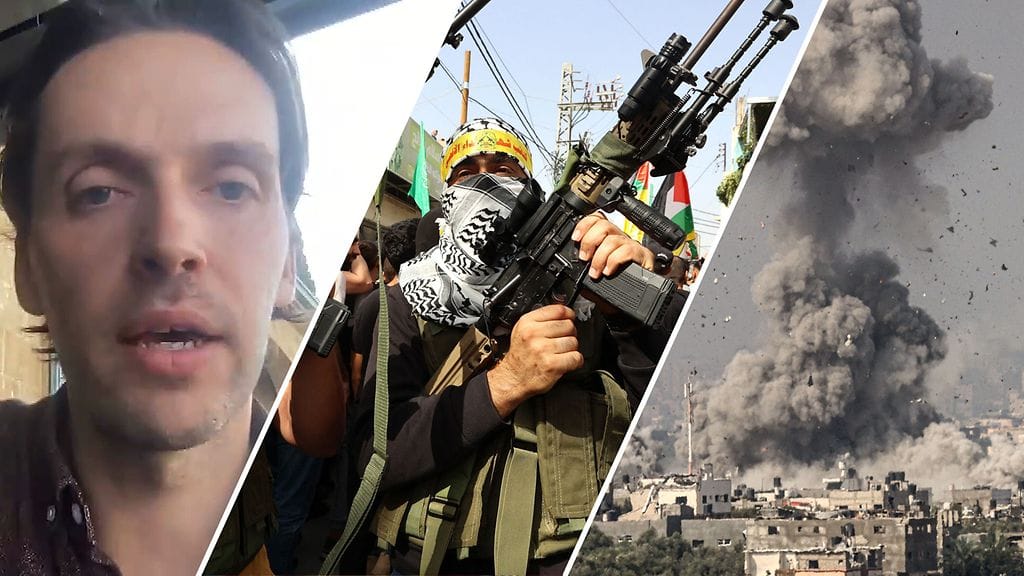 Antti Tarvainen Gaza