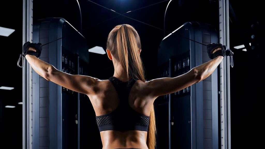 Entinen kehonrakentaja ja fitnessvaikuttaja on poissa. Kuvituskuva.