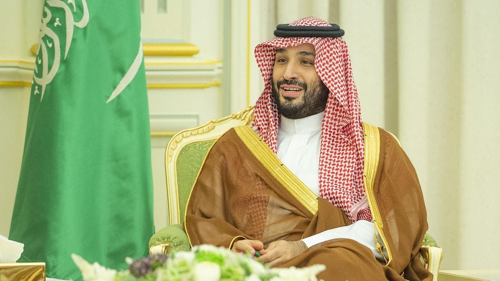 Saudi-Arabian kruununprinssi Mohammed bin Salman kertoi öljyvaltion e-urheilusuunnitelmista.