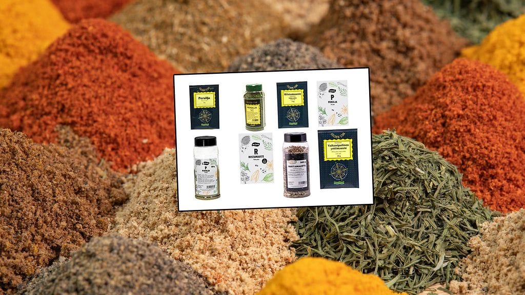 Erä mausteita vedetään myynnistä.