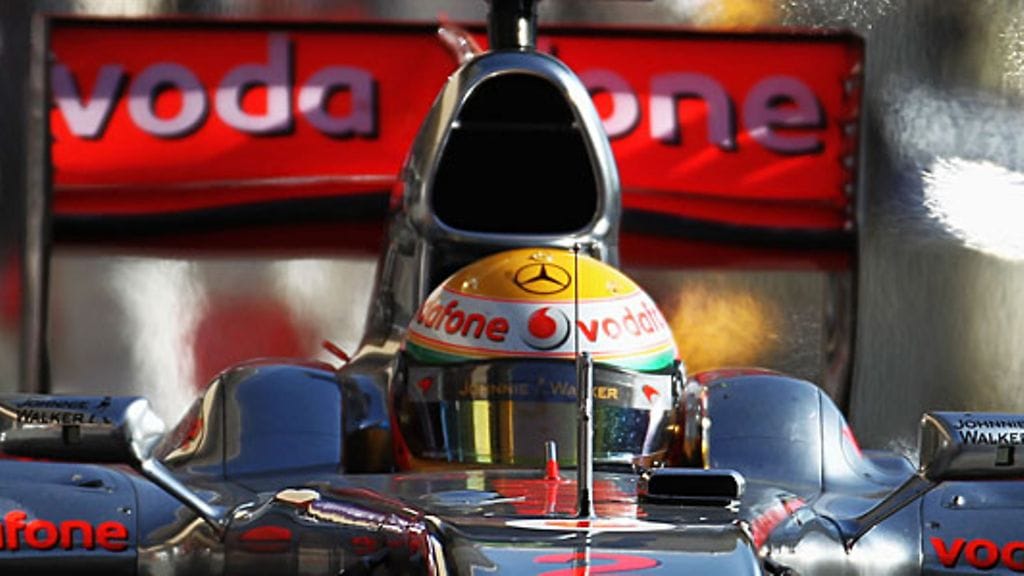 Lewis Hamiltonin McLaren, kuva: Paul Gilham/Getty Images