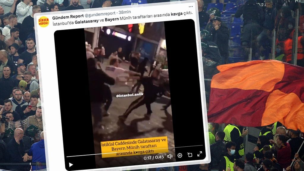 Istanbulissa otettiin yhteen.