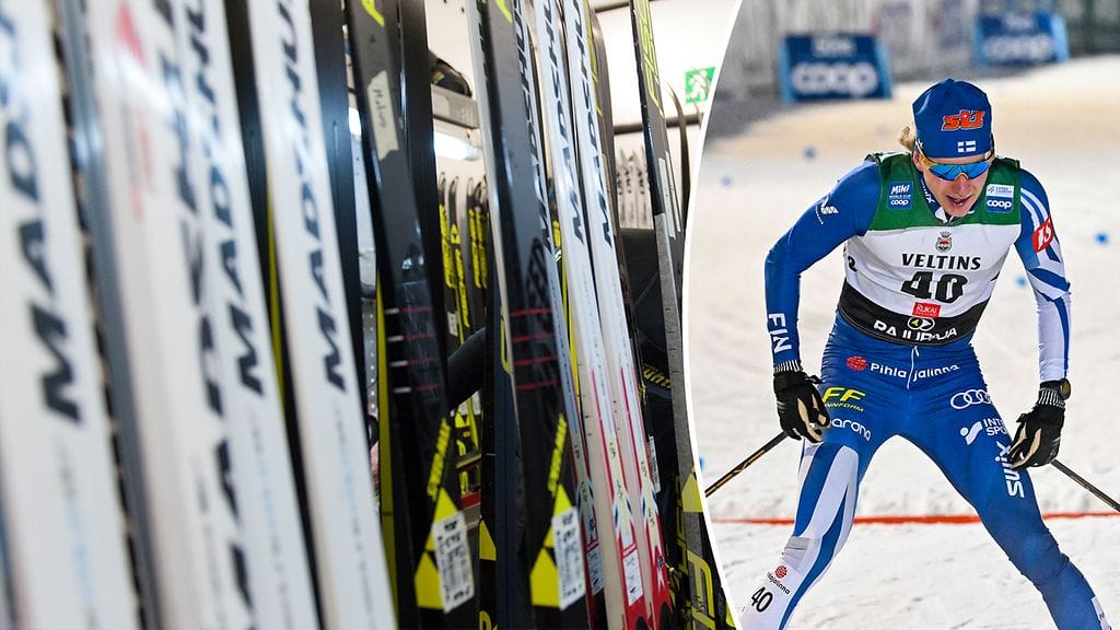 Remi Lindholm aikoo hiihtää Suomen cupissa fluorivoiteilla.