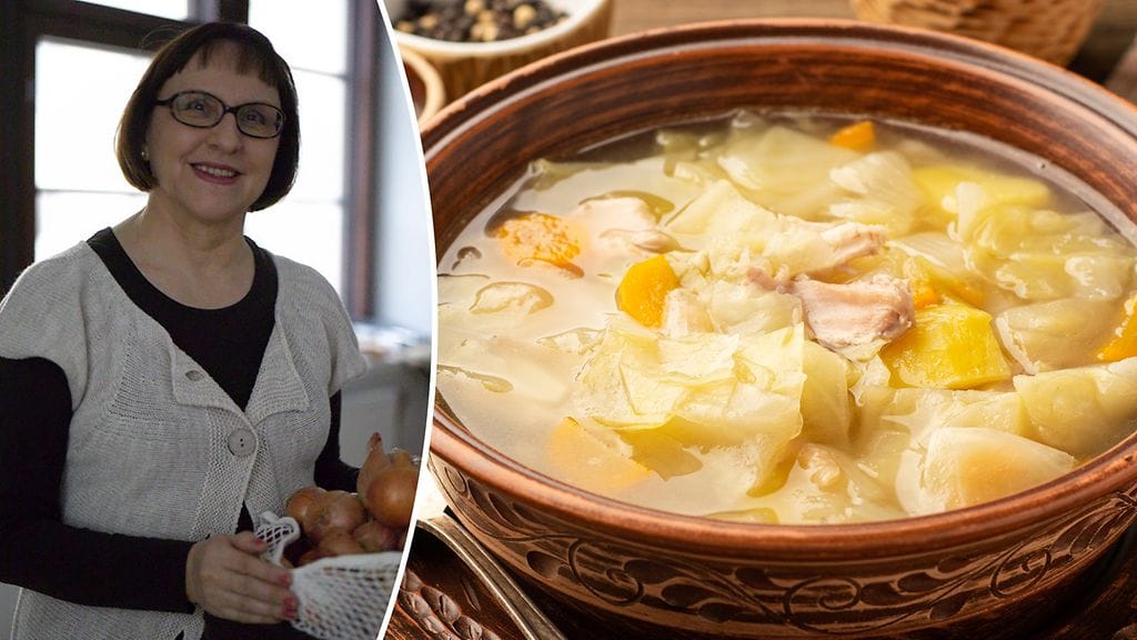 Pirjo Toikkanen suosittelee syksyyn myös lämmittävää kaalikeittoa. Siihen sopii lihaksi erityisesti lammas.