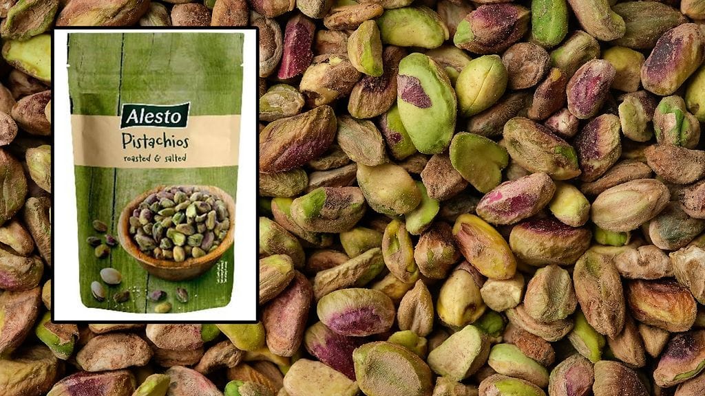 Pistaasipähkinöitä vedetään myynnistä.