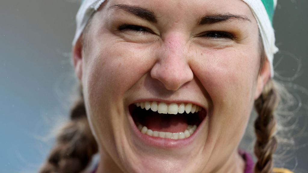 Anna Caplice ei vaipunut synkkyyteen, vaikka Irlannin miesten rugbymaajoukkueen MM-kisataival päättyi puolivälierissä.