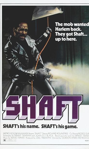 AOP Richard Roundtree shaft