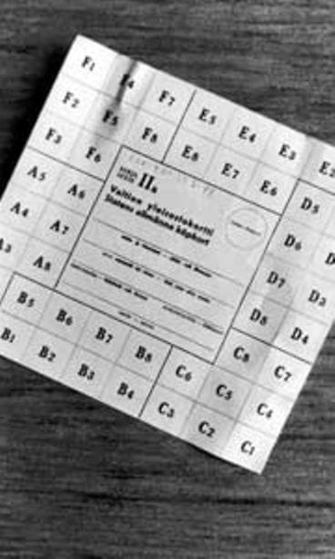 Elintarvikkeiden säännöstely takasi kaikille puutteen keskellä siivun hyvinvointia.