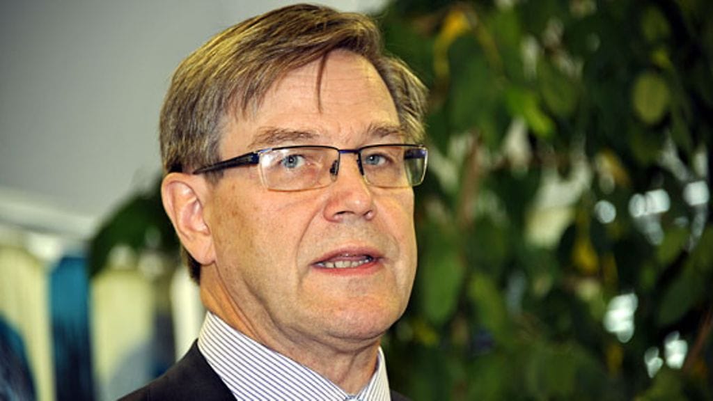 Veikkauksen toimitusjohtaja Risto Nieminen