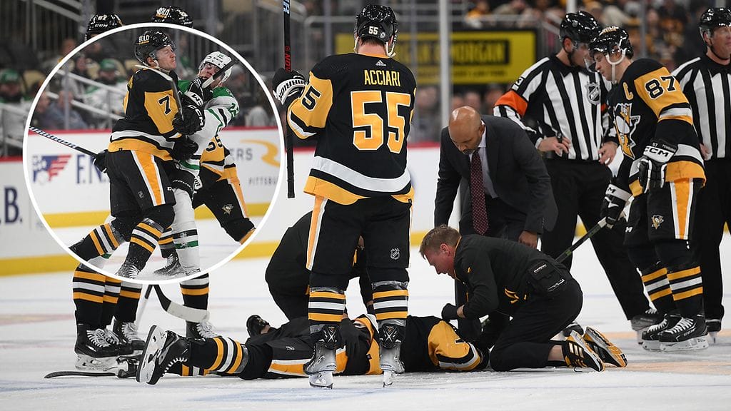 John Ludvig makasi jään pinnassa usean minuutin, ennen kuin hänet saatiin talutettua vaihtoaitioon.