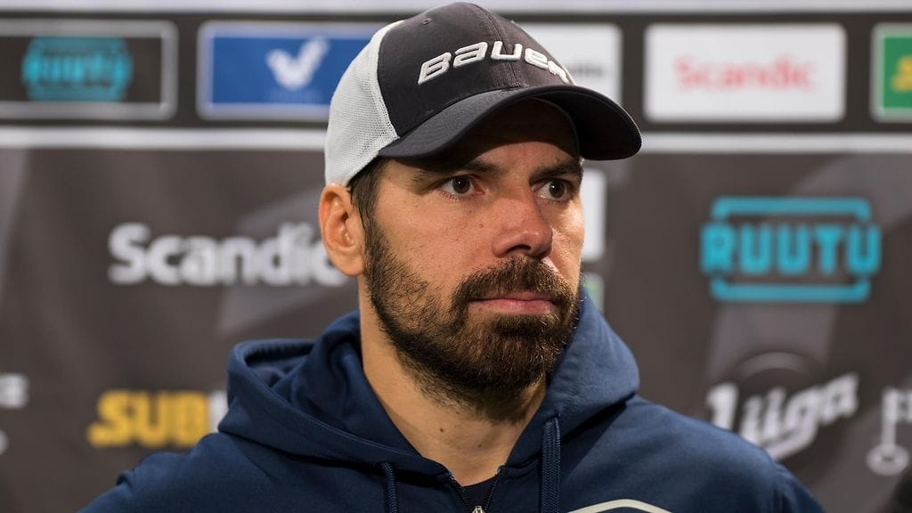 Hannu Pikkarainen syyskuussa 2017.