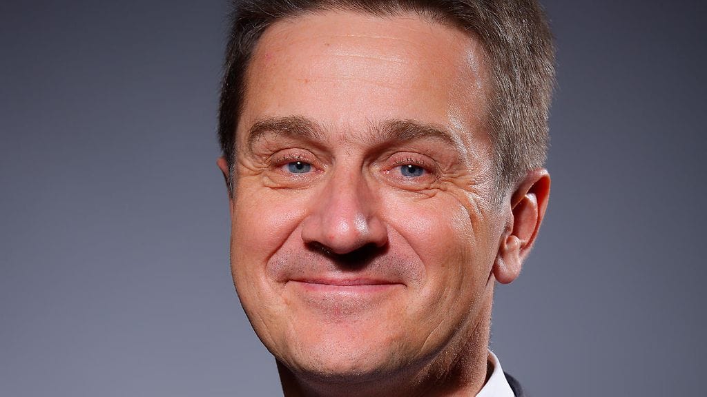 Koneen uusi toimitusjohtaja Philippe Delorme.