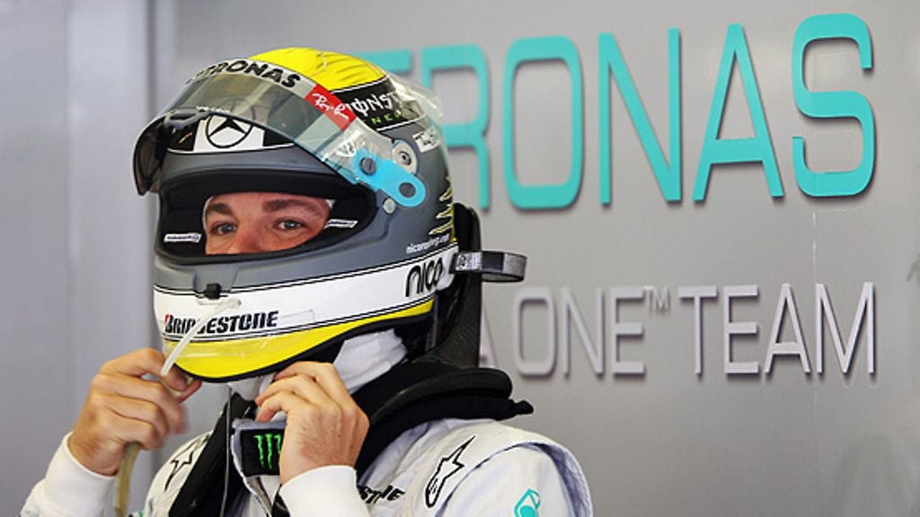 Nico Rosberg, kuva: Mark Thompson/Getty Images