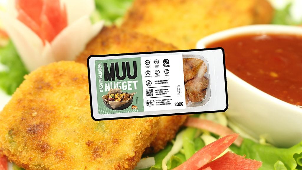 Kasvipohjaisia MUU-nugetteja vedetään myynnistä.