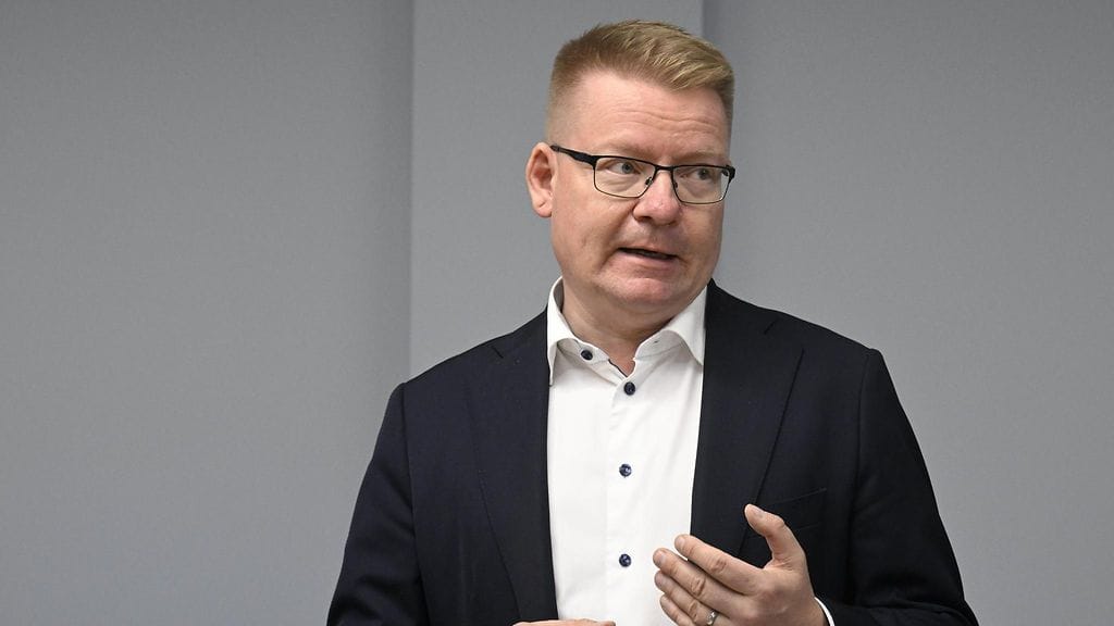 Timo Jaatinen 12. lokakuuta.