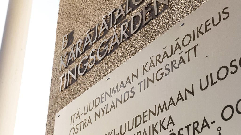 Itä-Uudenmaan käräjäoikeus.