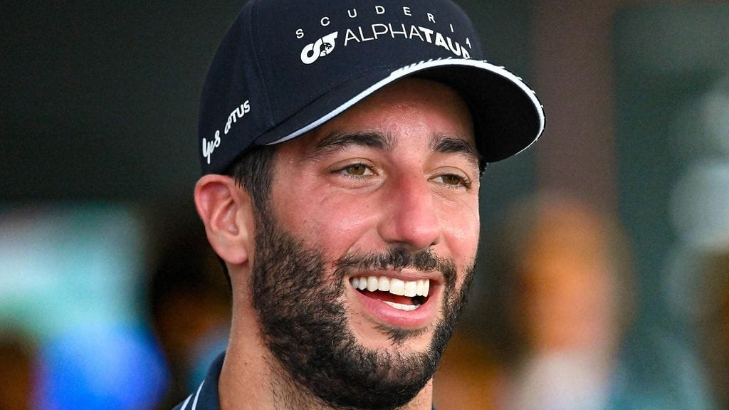 Daniel Ricciardo on jakanut tuoreilla reaktioillaan mielipiteitä.