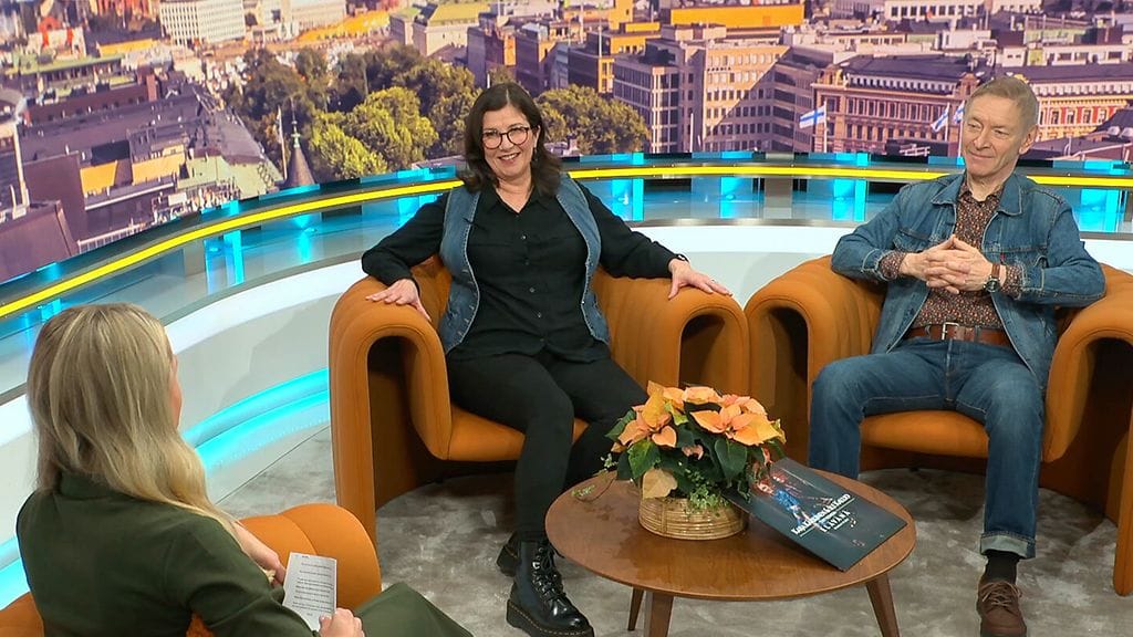 Kaija Kärkinen ja Ile Kallio vierailivat Viiden jälkeen -ohjelman erikoishaastattelussa