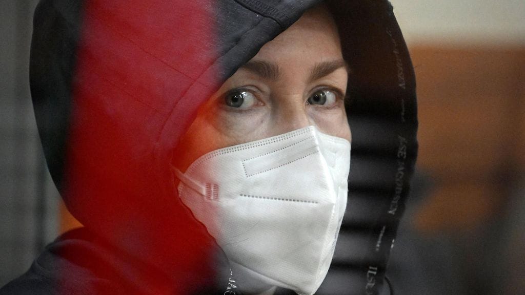 Toimittaja Alsu Kurmasheva.