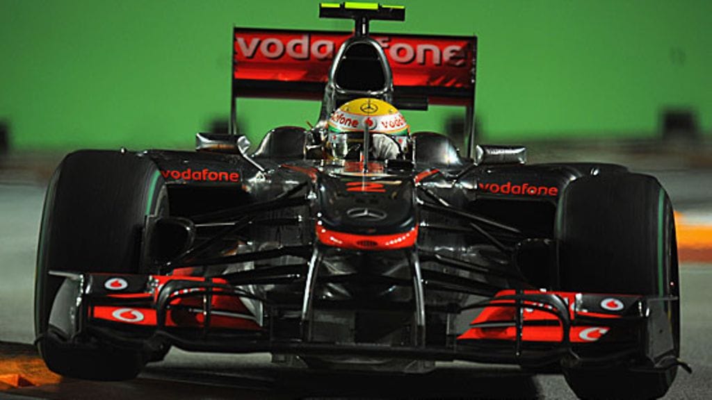 Lewis Hamilton, kuva: Clive Mason/Getty Images