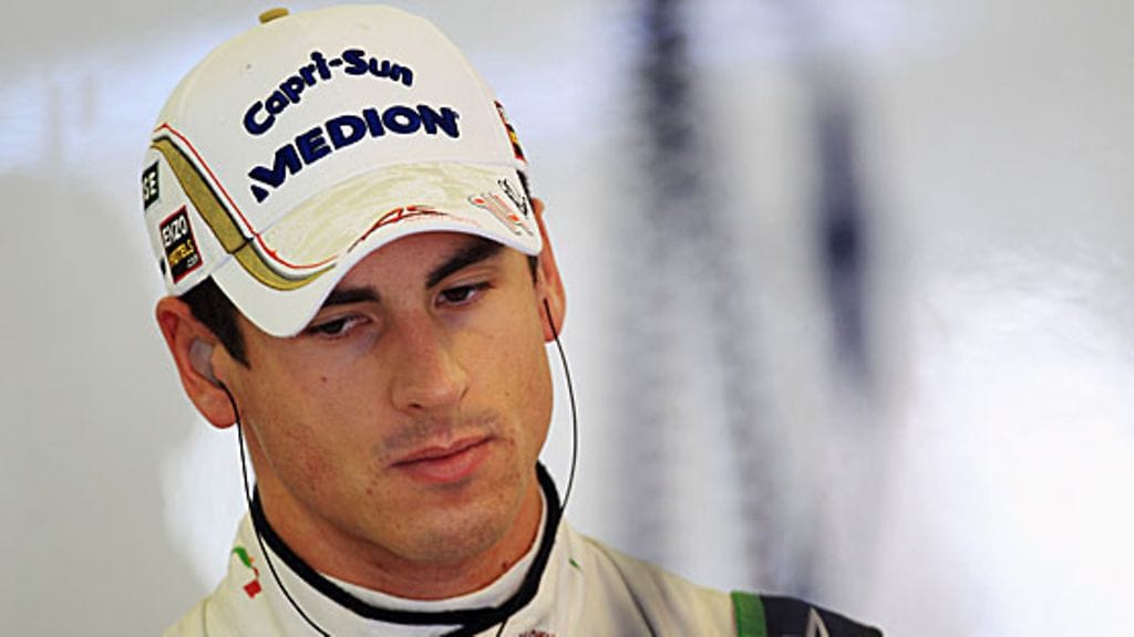 Adrian Sutil, kuva: Mark Thompson/Getty Images