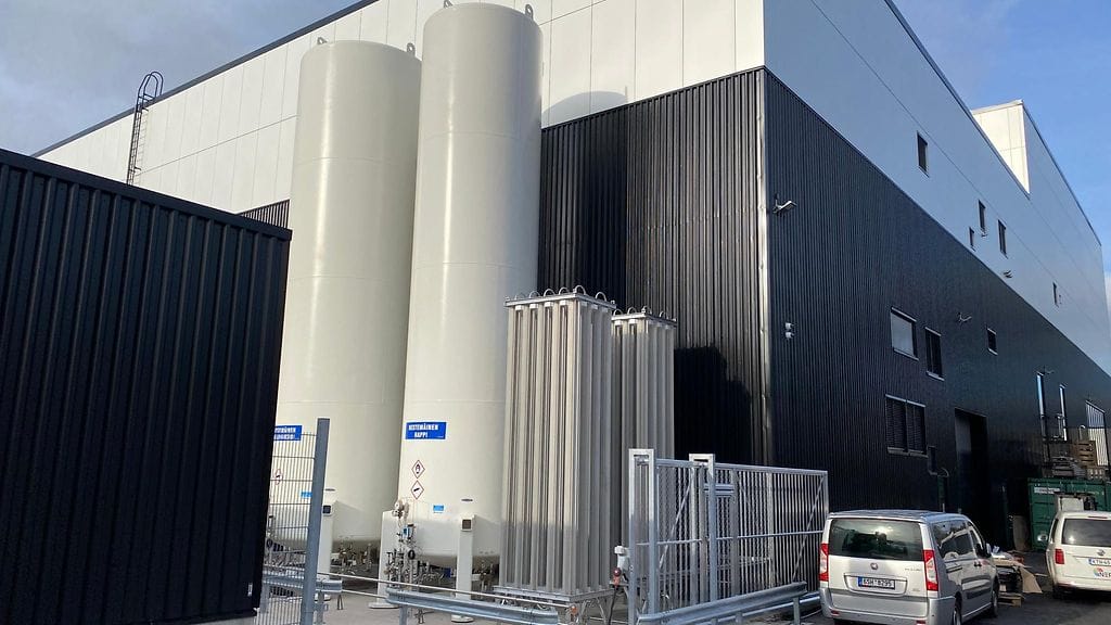 Solar Foods, uusi tehdas