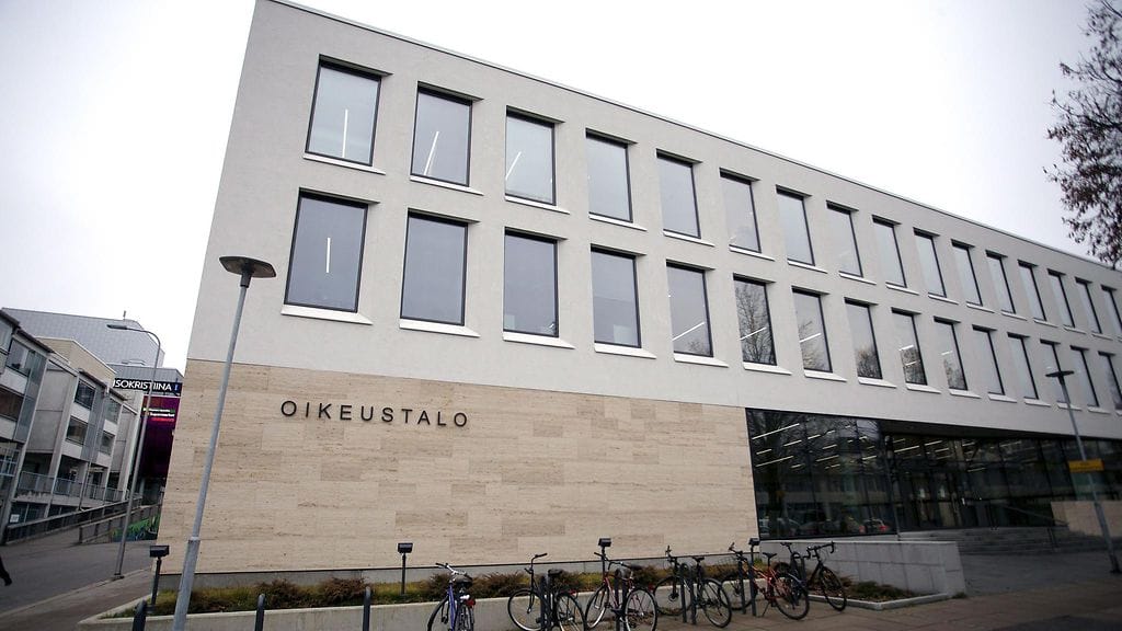 Etelä-Karjalan käräjäoikeus Lappeenrannassa.