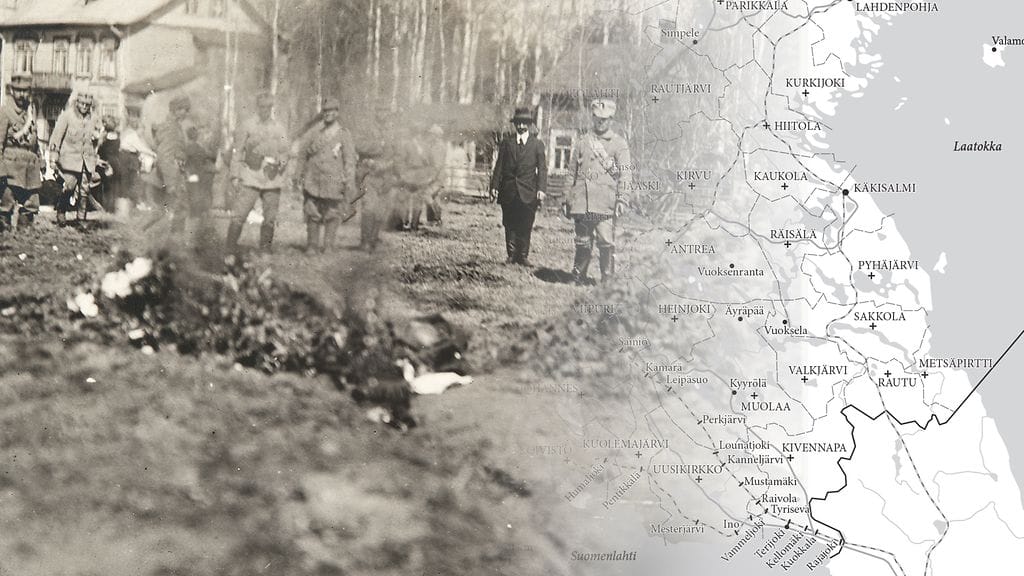 Kannaksen huvilaseutu suistui sisällissodan kauhuihin