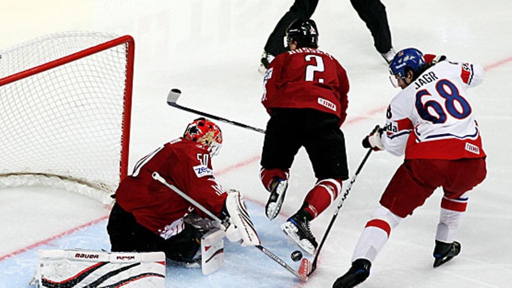 Tshekki ja Kanada, kuva: Alex Grimm/Bongarts/Getty Images