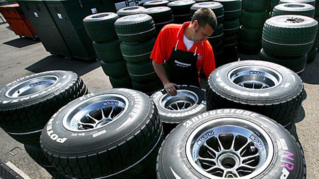 Bridgestone, kuva: EPA/JENS BUETTNER