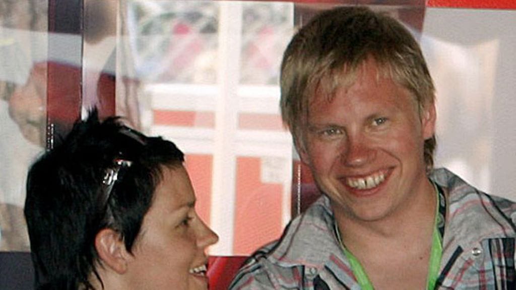 Kristiina ja Rami Räikkönen, kuva: Heikki Saukkomaa / Lehtikuva