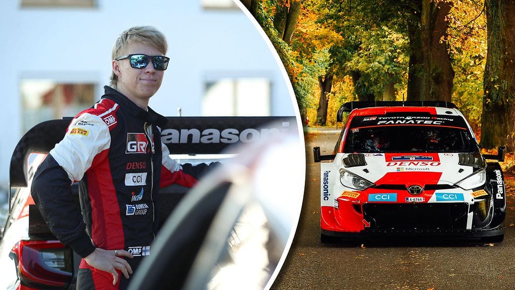 Kalle Rovanperä sortuu virheeseen! Voitto- ja mestaruustaistelu tiivistyy