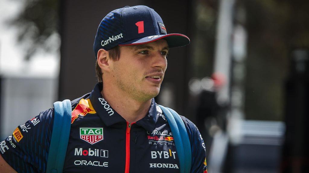Red Bullin Max Verstappenilla on Meksikon GP:ssä henkivartijat turvallisuusriskien vuoksi.