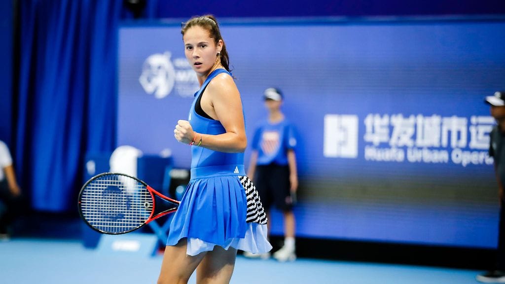 Daria Kasatkina voitti Kiinan WTA-turnauksen puolivälierän ja sai tappouhkauksia.