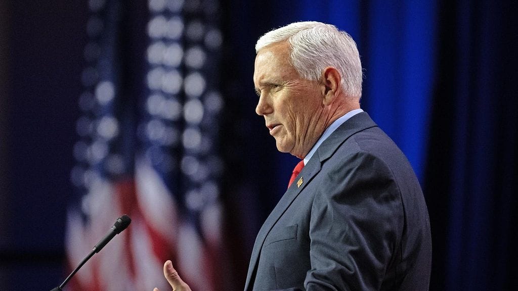 Mike Pence oli varapresidentti Donald Trumpin presidenttikaudella.