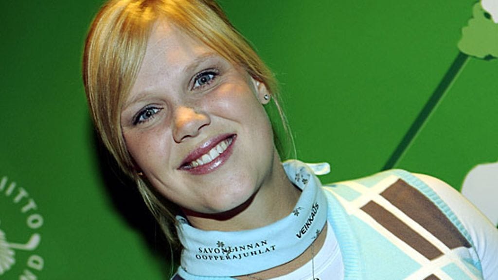 Minea Blomqvist, kuva: Sari Gustafsson / Lehtikuva