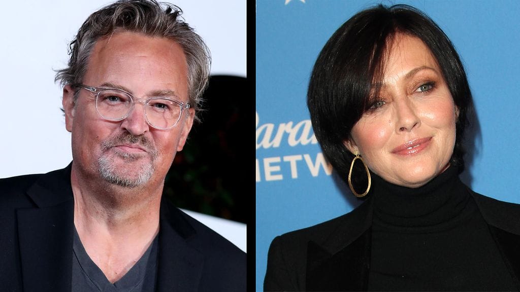 Matthew Perry Shannen Doherty
