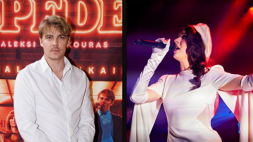 Aku Sipola ja Behm juhlivat halloweenia samoissa juhlissa.