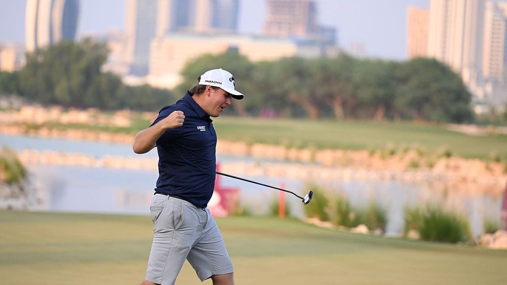 Sami Välimäki on tuoreen voiton myötä lähellä osallistumisoikeutta PGA-kiertueelle.