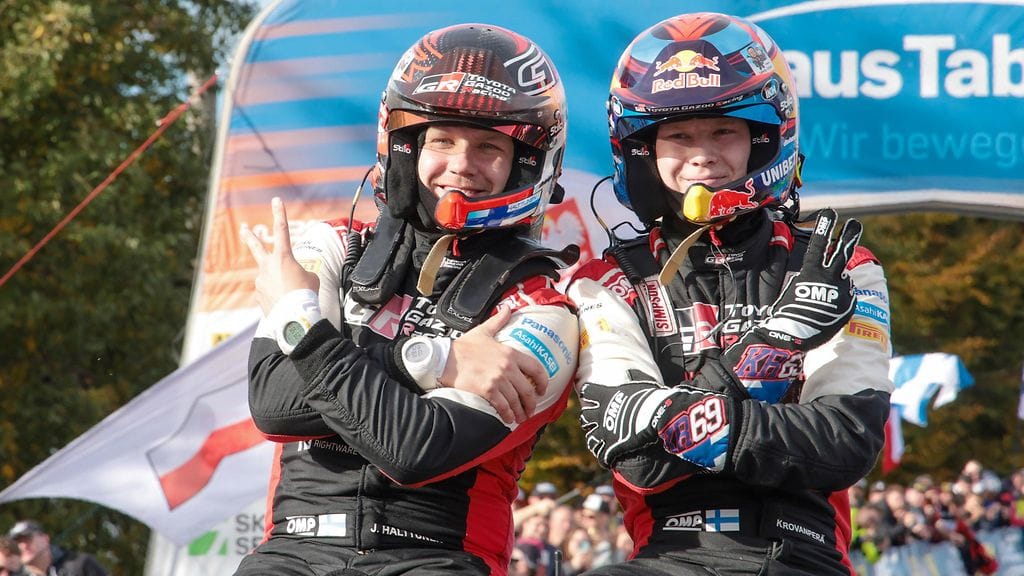 Tuore maailmanmestari Kalle Rovanperä paljasti Tommi Mäkiseltä saamansa viestin