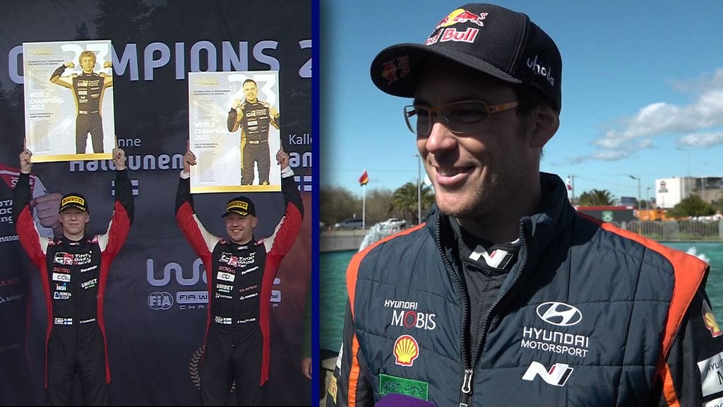 Tähtikuskit kuvailivat Kalle Rovanperää yhdellä sanalla – Thierry Neuvillen vastaus huvittaa