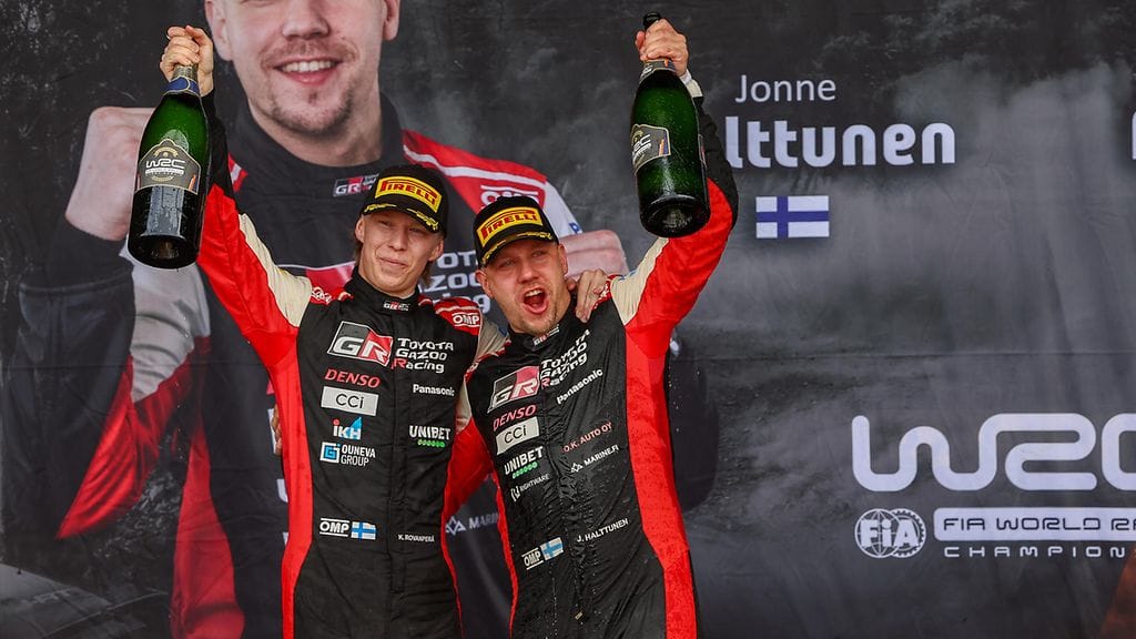 Tuore maailmanmestari Kalle Rovanperä paljasti Tommi Mäkiseltä saamansa viestin