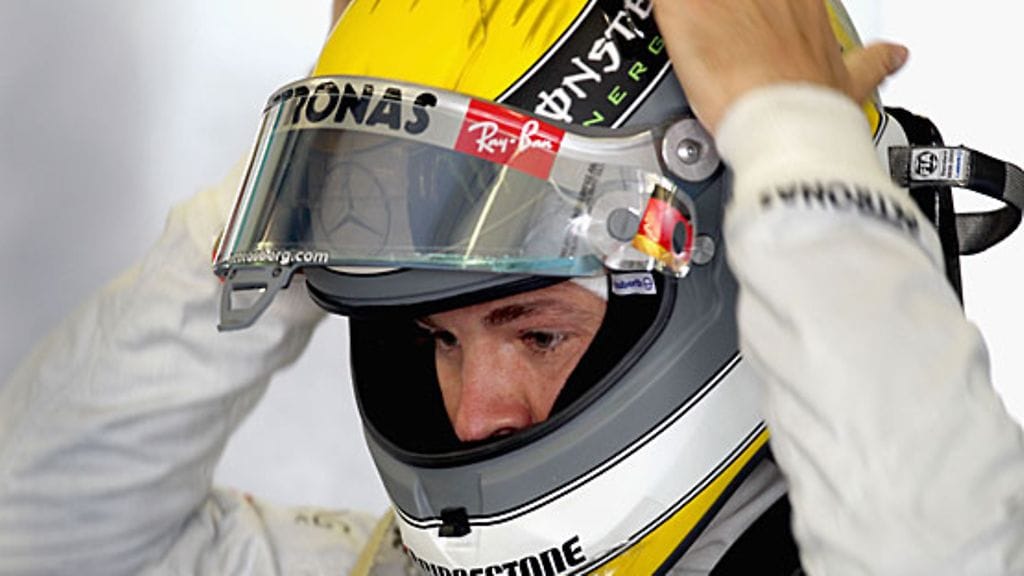 Nico Rosberg, kuva: Malcolm Griffiths/Getty Images
