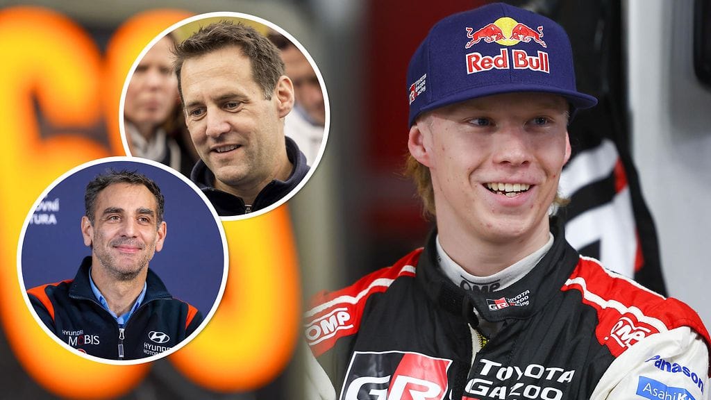 Tähtikuskit kuvailivat Kalle Rovanperää yhdellä sanalla – Thierry Neuvillen vastaus huvittaa