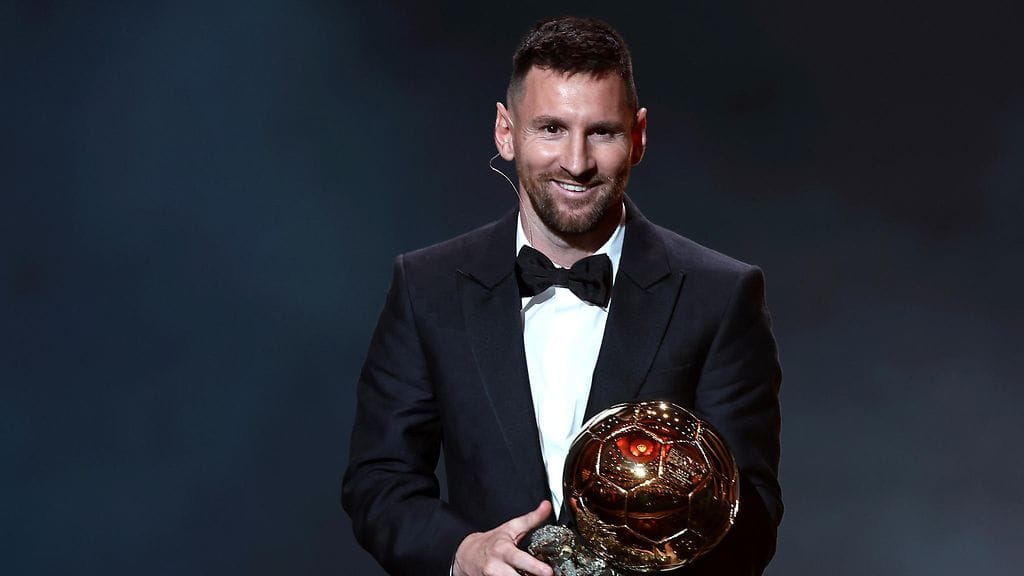 Lionel Messi voitti Ballon d'Orin kahdeksannen kerran urallaan.