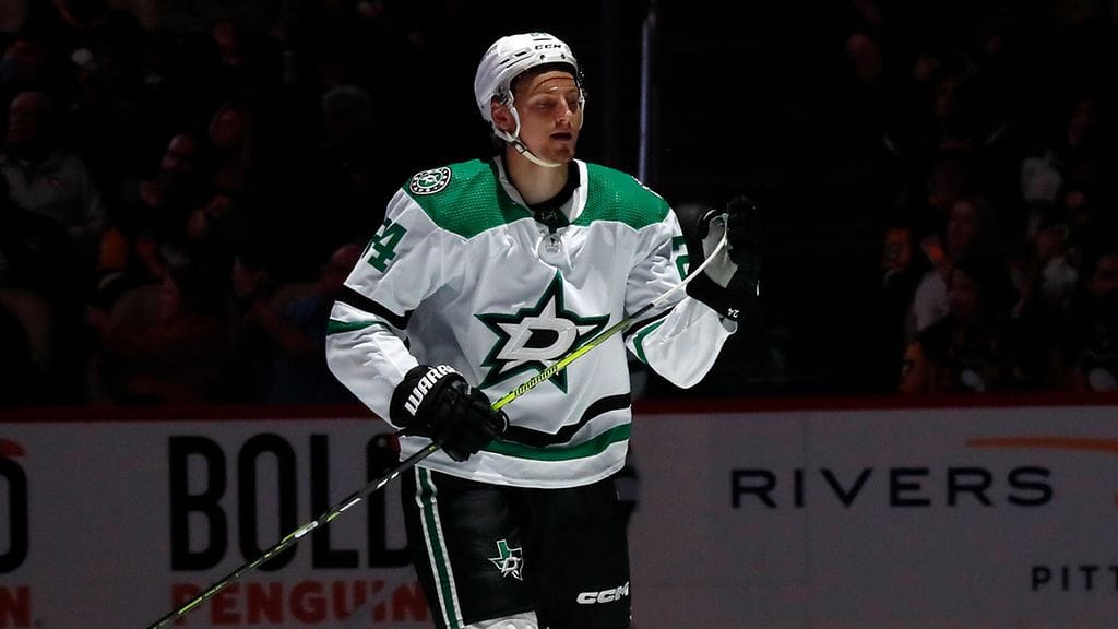 Roope Hintz on yksi Dallas Starsin tärkeimpiä pelaajia.