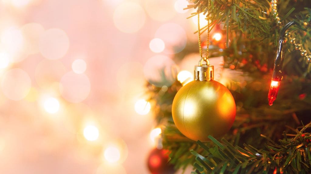 joulukuusen koristeita