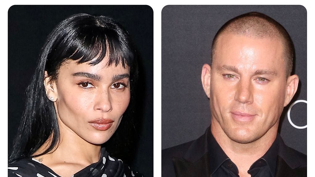 Zoë Kravitz ja Channing Tatum ovat kihloissa.
